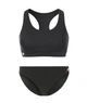 Купальник раздельный (топ и плавки) для женщины F2 LYCRA® 473530-473529 38(S) Черный - изображение 1