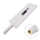 Антена WiFi 5G 4G LTE GSM 12 dBi 600-5800 MHz SMA Male для роутерів, модемів, репітерів, універсальна, біла - зображення 1