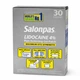 Пластыри от боли Salonpas Lidocaine 4% набор 30 шт Япония (10×14 см) Салонпас с лидокаином Hisamitsu - изображение 2