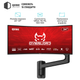 Настенное крепление для телевизора Qube 17"-57" Black (5727GB.Wall) - изображение 3