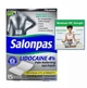 Salonpas Lidocaine 4% обезболивающий пластырь Салонпас с лидокаином Япония 15 шт (10х14см) Пластыри от боли - изображение 1