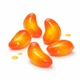 Жувальні желейні цукерки з начинкою Персика 4D мармелад Pelling gummy Jelly 1 кг - зображення 2