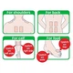 Обезболивающие пластыри Salonpas Pain Relieving Patch 140 штук (7.2×4.6 см) Пластырь от боли Япония - изображение 6