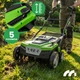 Аератор-скарифікатор електричний MalTec Master Lawn-PRO2600 - изображение 6