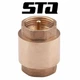 Клапан зворотный 1/2" латунний шток STA - изображение 1