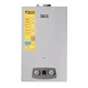 Колонка газовая дымоходная Thermo Alliance JSD20-10NQB SILVER 10 л EURO+ - изображение 1