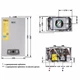 Колонка газовая дымоходная Thermo Alliance JSD20-10NQB SILVER 10 л EURO+ - изображение 2