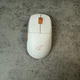 Бездротова ігрова мишка Zaopin Z2 Mini / 4K / PixArt PAW3395 / 26000 DPI / White / Біло - Помаранчевий - зображення 2