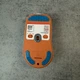 Бездротова ігрова мишка Zaopin Z2 Mini / 4K / PixArt PAW3395 / 26000 DPI / White / Біло - Помаранчевий - зображення 3