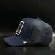 Оригинальная джинсовая кепка с сеткой Goorin Bros.Denim Stallion 101-2592-DEN01 - изображение 2