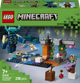 Zestaw klocków LEGO Minecraft Spotkanie ze strażnikiem 238 elementów (21274) - obraz 1