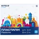 Пластилін Kite Classic K-078, 36 кольорів, 720 г - изображение 1