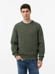 Свитшот на флисе мужской Levi`s 139246806 2XL Зеленый (1159857755) - изображение 1