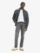 Джинси Regular Fit чоловічі Levi's 502 Taper 87435144 W31L32 Сірі (1159862638) - зображення 3