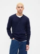 Лонгслив мужской GAP 547361165 XL Синий (1159857994) - изображение 1