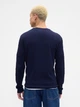 Лонгслив мужской GAP 547361165 XL Синий (1159857994) - изображение 2