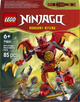 Zestaw klocków LEGO Ninjago Smok-mech Kaia — zestaw bitewny 85 elementów (71851) - obraz 1