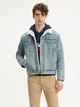 Джинсовая куртка с мехом мужская Levi`s 809020614 L Синяя (1159857745) - изображение 1