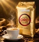 Итальянский натуральный зерновой кофе Lavazza Qualita Oro 1000g 100% Арабика 1Кг дегазационный клапан зерна Лавацца для турки кофемашины гейзерной кофеварки дома офиса в зернах средняя степень обжарки насыщенный аромат 1Kg Gold - изображение 3