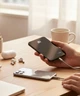 Внешний магнитный Power Bank для iPhone F21 10000 mAh 20W беспроводной аккумулятор для iPhone 12 13 14 15 16 17 Pro Max быстрая зарядка Qi2 MagSafe Fast Charging LCD индикация заряда повербанк магсейф максейф Black - изображение 6