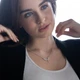 Срібне кольє Крила ангела - 40+5 - изображение 4