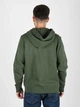 Толстовка на флисе, на молнии мужская Levi`s 31063456 2XL Зеленая (1159857747) - изображение 2