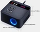 Автомобильный инвертор DC12V/24V к DC 110V / 220V /150 W Светодиодный инвертор - изображение 3