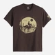 Футболка хлопковая длинная мужская Levi`s 624933482 XL Серая с принтом (1159857842) - изображение 5