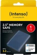 Dysk twardy Intenso Memory Safe 1TB 2.5" USB 3.2 Blue (6029565) - obraz 5