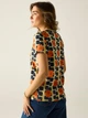 Футболка хлопковая женская Regatta Orla Kiely Tee Shirt RWT266-Z24 38 Разноцветная (5063516338321) - изображение 2