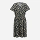 Платье миди летнее женское Regatta Womens Elona Dress RWD123-ZZX 34 Белое с черным (5063516443780) - изображение 7