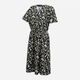 Платье миди летнее женское Regatta Womens Elona Dress RWD123-ZZX 34 Белое с черным (5063516443780) - изображение 9