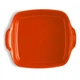 Форма для запікання керамічна Emile Henry Ovenware 27.5 х 23.5 см помаранчевий 762050 (08701099) - зображення 2