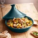 Таджин керамічний Emile Henry Cookware 2 л синій 735626 (08701106) - зображення 5