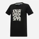 Футболка хлопковая женская Regatta Womens Filandra VX T-Shirt RWT327-ZX6 40 Черная (5063516330028) - изображение 8