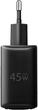 Ładowarka Axagon ACU-PQ45 PD3.0 & QC4 45W Black (ACU-PQ45) - obraz 1