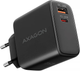Ładowarka Axagon ACU-PQ45 PD3.0 & QC4 45W Black (ACU-PQ45) - obraz 2