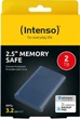 Dysk twardy Intenso Memory Safe 2TB 2.5" USB 3.2 Blue (6029585) - obraz 5