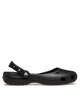 Жіночі крокси Crocs Classic Ballet Black, чорні, W6/36-37/22-22.5см - зображення 1