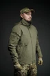 Демисезонная тактическая куртка YINREN Delta Eagle Gen 3 из рип-стопа, олива - изображение 7