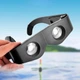 Поляризационные рыболовные очки с зумом FishingGlasses, черные, футляр в комплекте - изображение 2