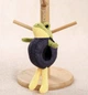 Брелок игрушка мем Жаба с колесом Бонека Амбалаба (Boneca Ambalabu) 18 см - изображение 2