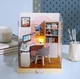 Конструктор 3D Румбокс Corner of Happiness (Мила кімната) з LED-підсвіткою та пилозахисним ковпаком - изображение 8