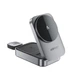 Док-станция Acefast 3в1 Magnetic Wireless Charger для iPhone 17/16/15 MagSafe, Apple Watch, AirPods Pro - изображение 3
