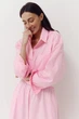 Рожева сорочка з гумкою на поясі LiLove 410 L Shirt Pure - изображение 1