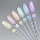 NAILSOFTHEDAY Gel Polish Chic-253 Гель-лак пастельно-бірюзовий, 10 мл - изображение 6