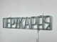 Неоновая вывеска Парикмахерская 555x120 Голубой - изображение 6