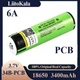 Акумулятор 18650 LiitoKala Lii 34B PCB 3400mAh із захистом Оригінал (345151) - зображення 1