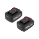 Перфоратор Yato SDS+ аккумуляторный 2х Li-Ion 18В 4А (J=2.8 Дж) Ø≤26 мм в бетоне (3 режима) YT-827724 - изображение 11
