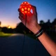 Мяч Waboba Moon Ball 331C04_A LED 6 см Bounceback x Returning Red (840001933101) - изображение 5